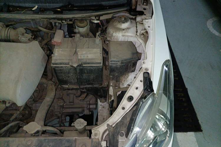 Used Toyota Vios 2014 1.5L Manual ZhiZhen Edition Engine Bay Left