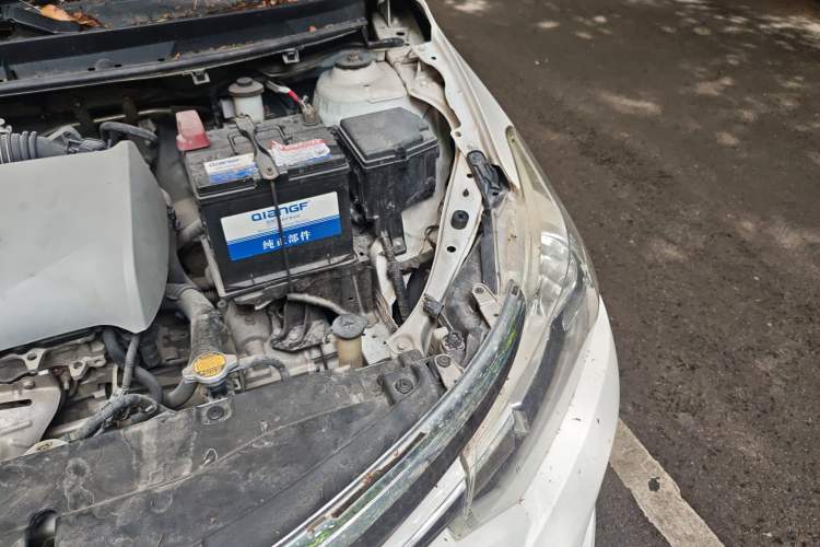 Used Toyota Vios 2014 1.5L Manual ZhiZhen Edition Engine Bay Left
