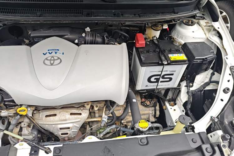 Used Toyota Vios 2014 1.5L Manual ZhiZhen Edition Engine Bay Left