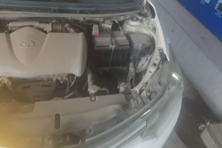 Used Toyota Vios 2014 1.5L Manual ZhiZhen Edition Engine Bay Left