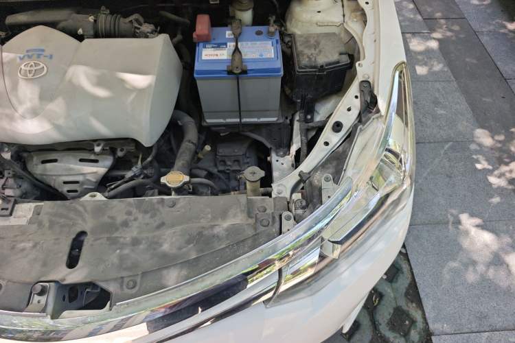 Used Toyota Vios 2014 1.5L Automatic ZhiZhen Edition Engine Bay Left