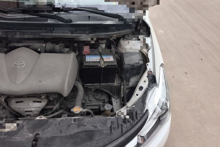Used Toyota Vios 2014 1.3L Manual Value Edition Engine Bay Left