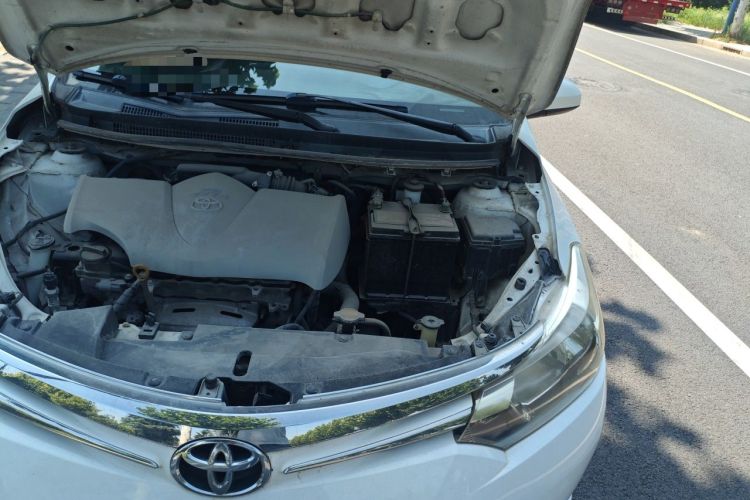 Used Toyota Vios 2014 1.5L Manual ZhiZhen Edition Engine Bay Left