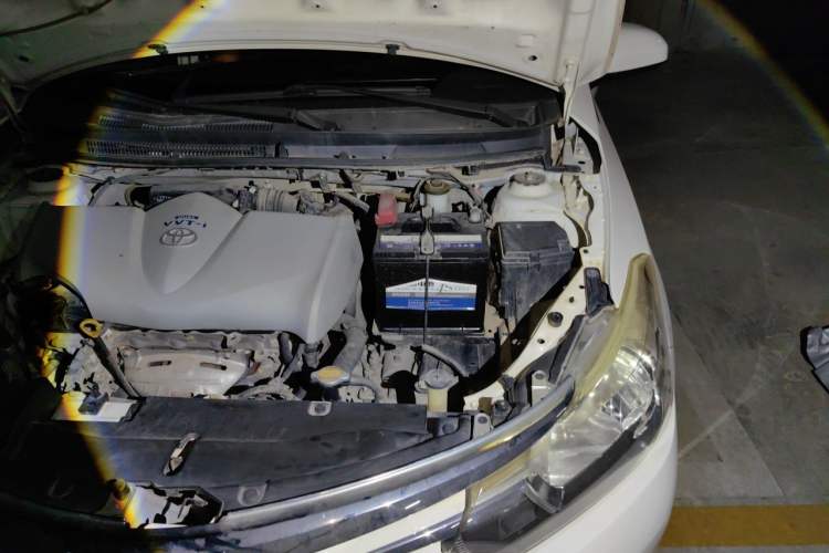Used Toyota Vios 2014 1.5L Manual ZhiZhen Edition Engine Bay Left