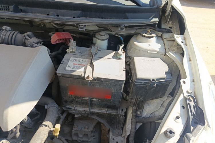 Used Toyota Vios 2014 1.5L Automatic ZhiZhen Edition Engine Bay Left