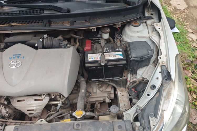 Used Toyota Vios 2014 1.5L Manual ZhiZhen Edition Engine Bay Left