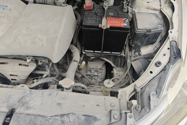 Used Toyota Vios 2014 1.5L Automatic ZhiZhen Edition Engine Bay Left