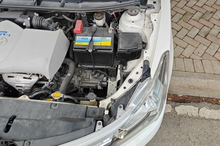Used Toyota Vios 2014 1.3L Manual Xiang Edition Engine Bay Left