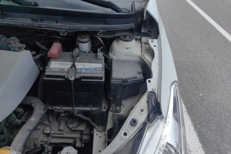 Used Toyota Vios 2014 1.3L Manual Xiang Edition Engine Bay Left