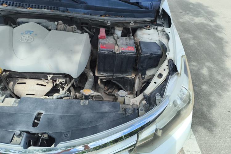 Used Toyota Vios 2014 1.5L Manual ZhiZhen Edition Engine Bay Left