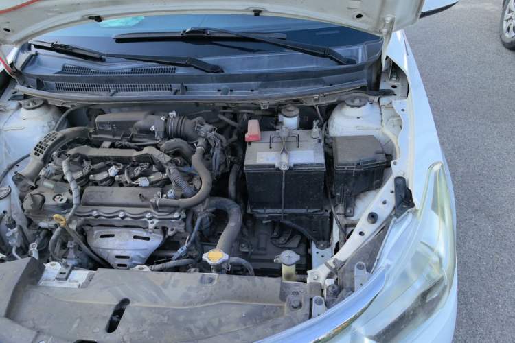Used Toyota Vios 2014 1.5L Manual ZhiZhen Edition Engine Bay Left