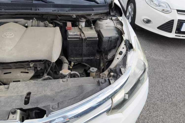 Used Toyota Vios 2014 1.5L Automatic ZhiZhen Edition Engine Bay Left