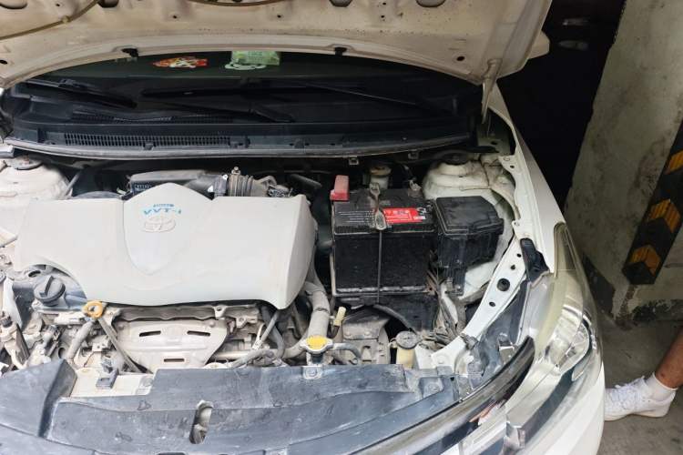 Used Toyota Vios 2014 1.5L Automatic ZhiShang Edition Engine Bay Left