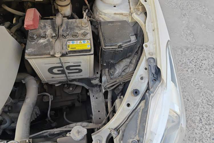 Used Toyota Vios 2014 1.3L Manual Xiang Edition Engine Bay Left