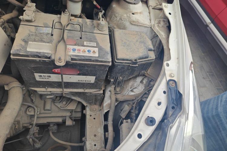 Used Toyota Vios 2014 1.5L Manual ZhiZhen Edition Engine Bay Left