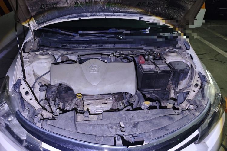 Used Toyota Vios 2014 1.5L Manual ZhiZhen Edition Engine Bay Left