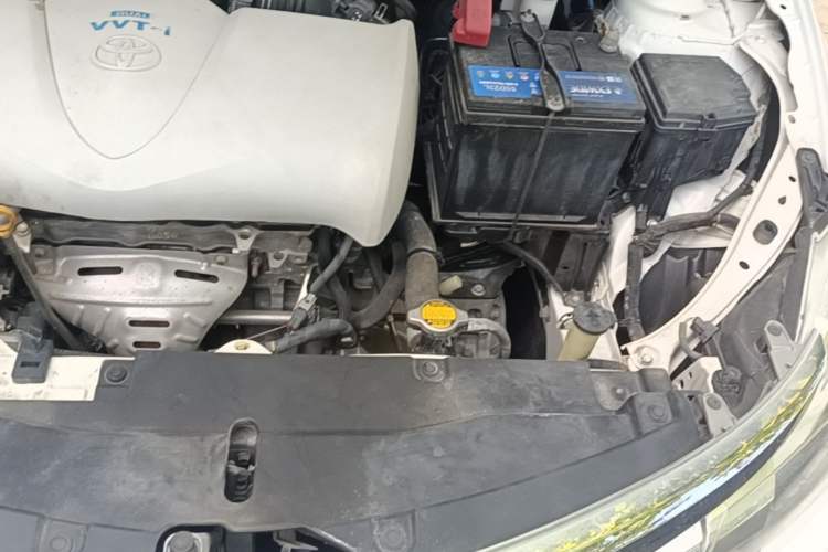 Used Toyota Vios 2014 1.5L Automatic ZhiShang Edition Engine Bay Left