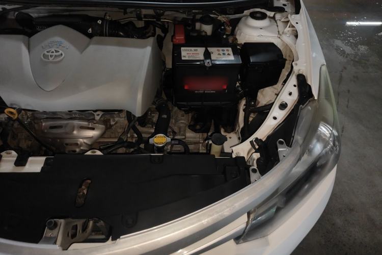 Used Toyota Vios 2014 1.3L Manual Xiang Edition Engine Bay Left