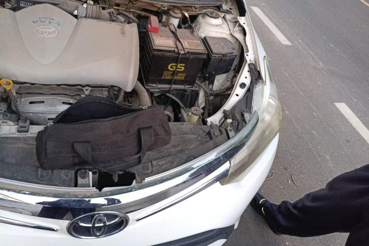 Used Toyota Vios 2014 1.5L Manual ZhiZhen Edition Engine Bay Left