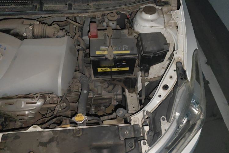 Used Toyota Vios 2014 1.3L Manual Xiang Edition Engine Bay Left