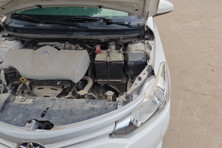 Used Toyota Vios 2014 1.3L Manual Xiang Edition Engine Bay Left