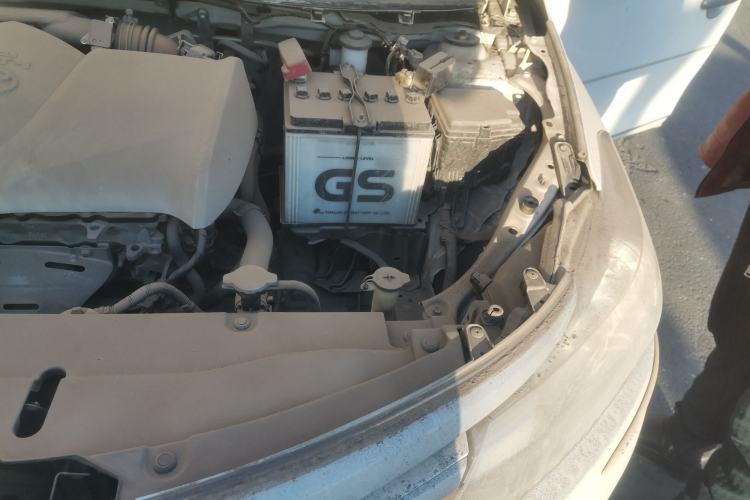 Used Toyota Vios 2014 1.3L Manual Xiang Edition Engine Bay Left