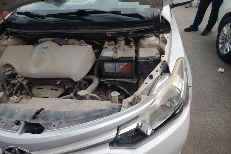 Used Toyota Vios 2014 1.3L Manual Xiang Edition Engine Bay Left