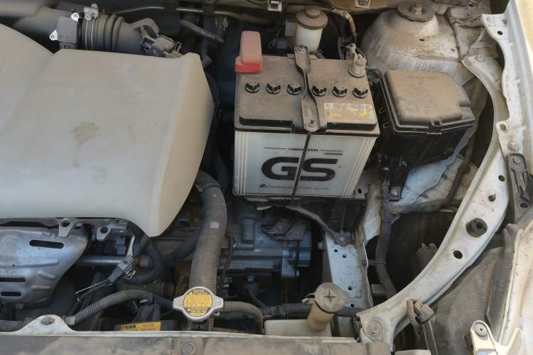 Used Toyota Vios 2014 1.5L Manual ZhiZhen Edition Engine Bay Left