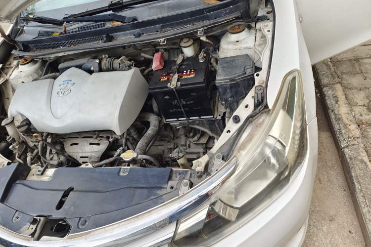 Used Toyota Vios 2014 1.5L Manual ZhiZhen Edition Engine Bay Left