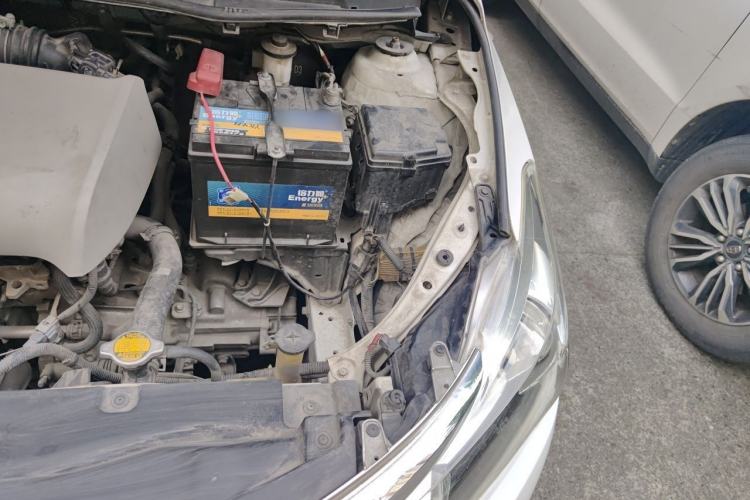 Used Toyota Vios 2014 1.5L Manual ZhiZhen Edition Engine Bay Left