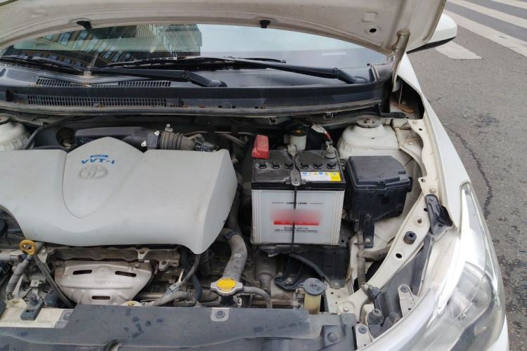Used Toyota Vios 2014 1.3L Manual Xiang Edition Engine Bay Left