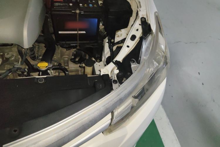Used Toyota Vios 2014 1.3L Manual Xiang Edition Engine Bay Left