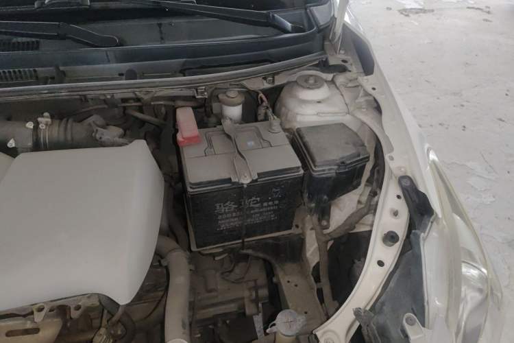Used Toyota Vios 2014 1.3L Manual Xiang Edition Engine Bay Left