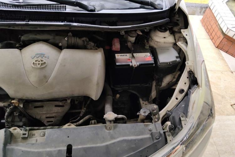 Used Toyota Vios 2014 1.5L Automatic ZhiZhen Edition Engine Bay Left