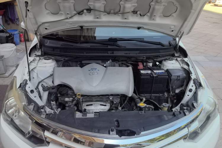 Used Toyota Vios 2014 1.5L Automatic ZhiZhen Edition Engine Bay