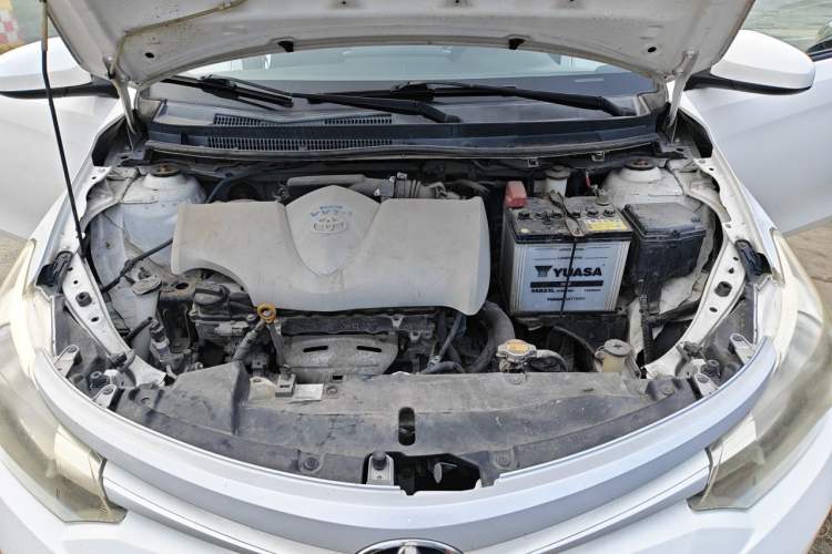 Used Toyota Vios 2014 1.3L Manual Xiang Edition Engine Bay