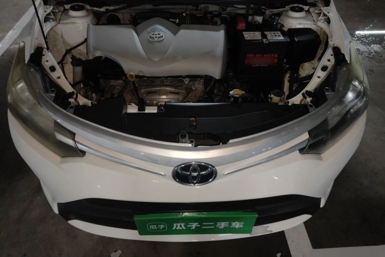 Used Toyota Vios 2014 1.3L Manual Xiang Edition Engine Bay