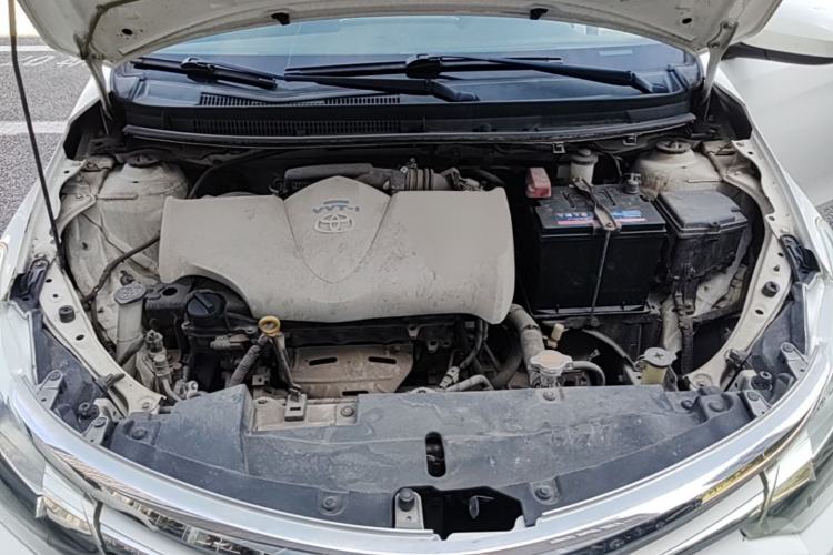 Used Toyota Vios 2014 1.5L Automatic ZhiZhen Edition Engine Bay