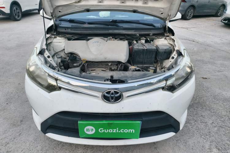 Used Toyota Vios 2014 1.5L Automatic ZhiZhen Edition Engine Bay