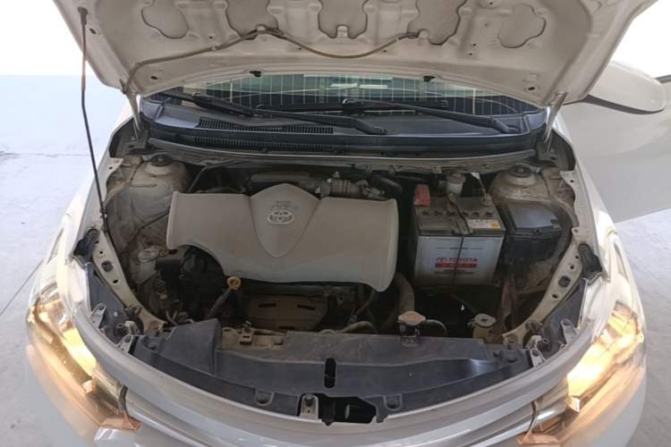 Used Toyota Vios 2014 1.3L Manual Xiang Edition Engine Bay
