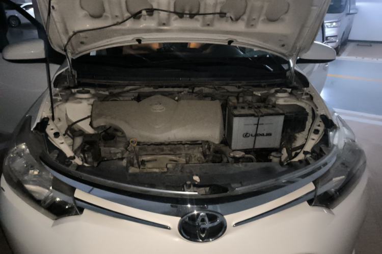 Used Toyota Vios 2014 1.5L Manual ZhiZhen Edition Engine Bay