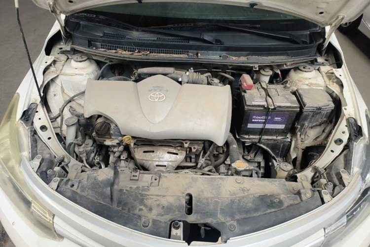 Used Toyota Vios 2014 1.3L Manual Xiang Edition Engine Bay