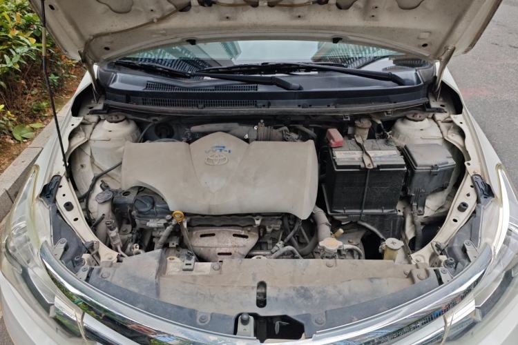 Used Toyota Vios 2014 1.5L Automatic ZhiZhen Edition Engine Bay