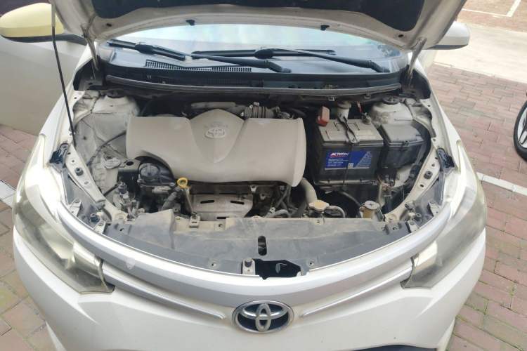 Used Toyota Vios 2014 1.3L Manual Xiang Edition Engine Bay