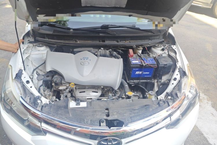 Used Toyota Vios 2014 1.3L Manual Value Edition Engine Bay
