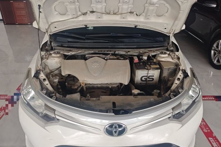 Used Toyota Vios 2014 1.3L Manual Xiang Edition Engine Bay
