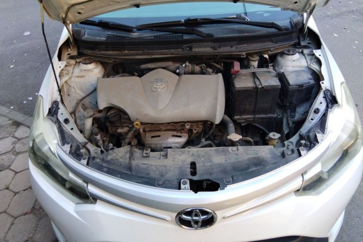 Used Toyota Vios 2014 1.3L Manual Value Edition Engine Bay