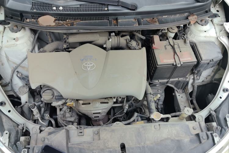 Used Toyota Vios 2014 1.5L Automatic ZhiZhen Edition Engine Bay