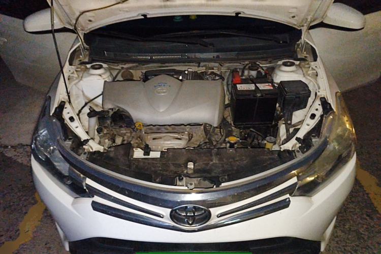 Used Toyota Vios 2014 1.3L Manual Xiang Edition Engine Bay