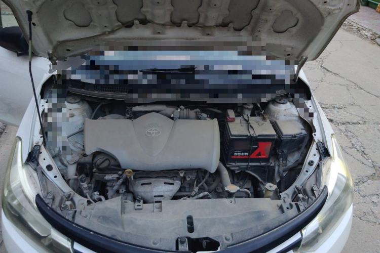 Used Toyota Vios 2014 1.3L Manual Value Edition Engine Bay